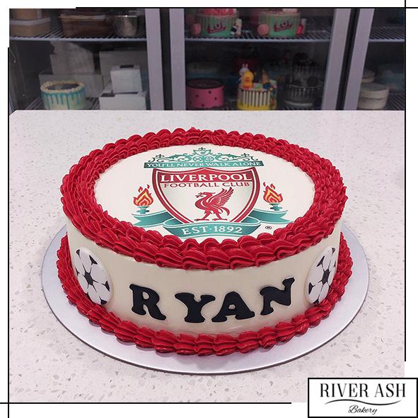 Good Morning!!! Liverpool cake for the birthday boy ⚽️ . . . #jbcakes  #jbcupcakes #jbfood #jbdessert #jbbaker #bakersjohor #johorcake… | Instagram