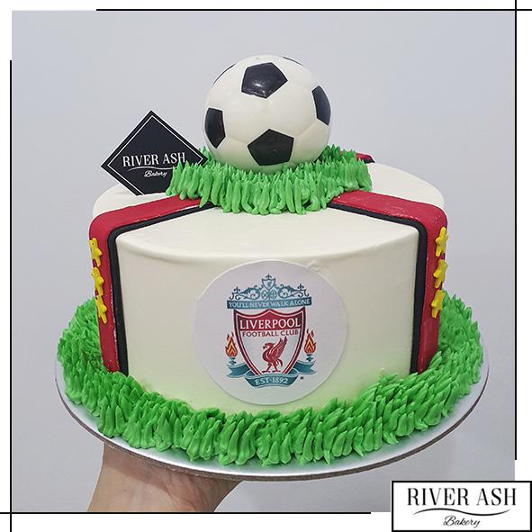 Liverpool Football Club Lover Cake