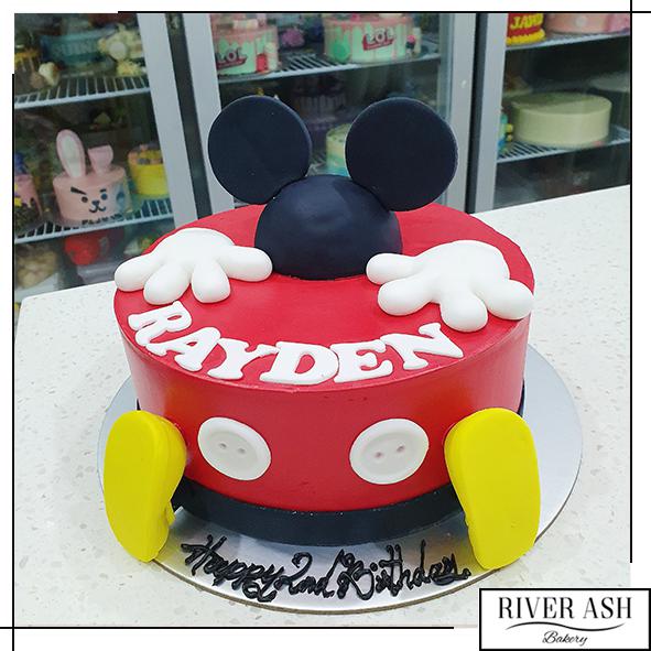 Buy/Send Cute Mickey Chocolate Cake Half Kg Online- FNP