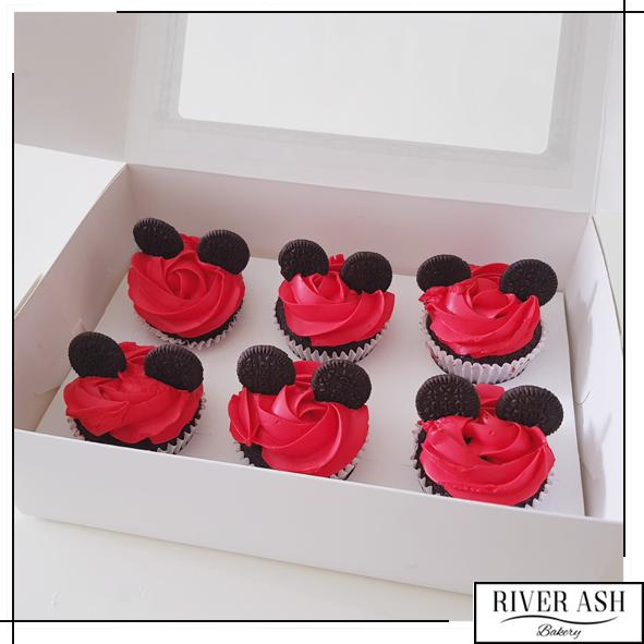 Mouse Drip Cake+Cupcakes Bundle