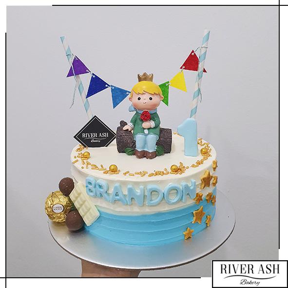 Little Prince 1St Birthday - CakeCentral.com