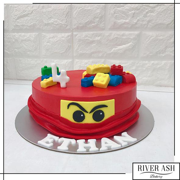 Lego Ninjago Birthday Cake CB-NC171 – Cake Boutique