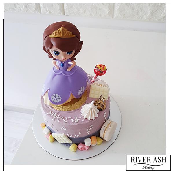 Purple Princess Cake
