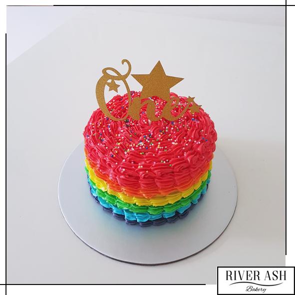 Rainbowlicious Cake