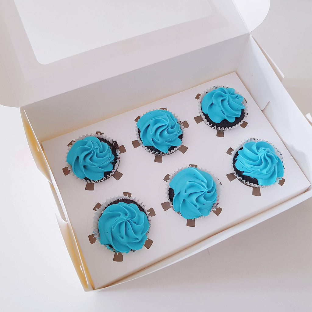 Rosette Cupcakes (6s)