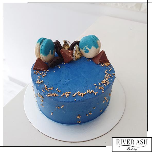 Royal Blue Cake