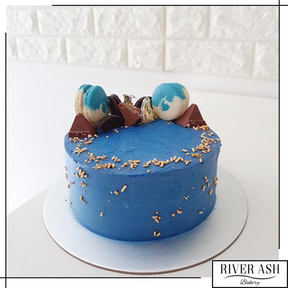 Royal Blue Cake