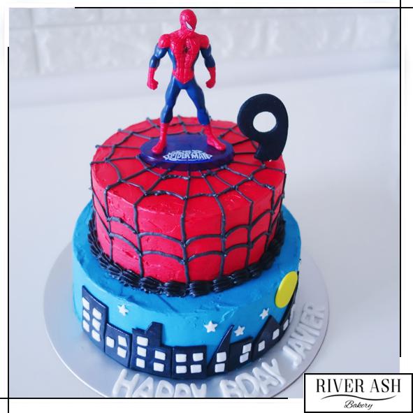 Spooky spiderweb cake – Cupcakes & Couscous