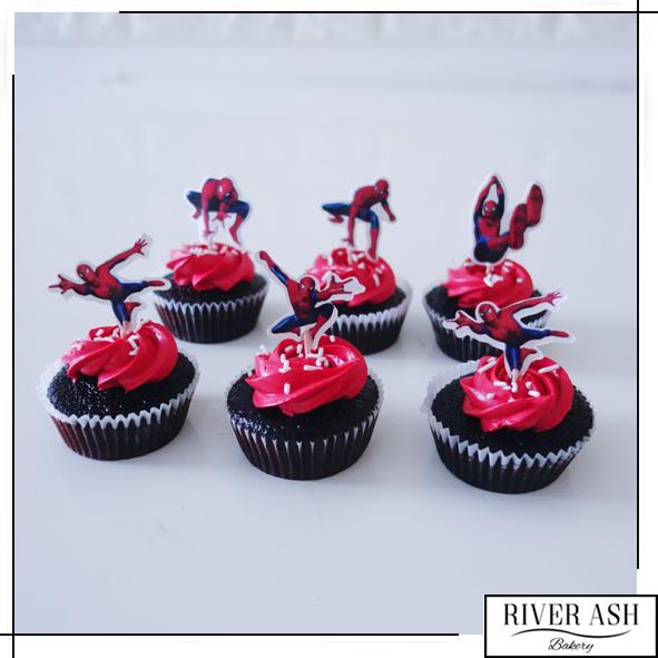 Spider Cake+Cupcakes Bundle