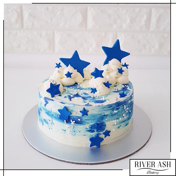 Starry Starry Cake