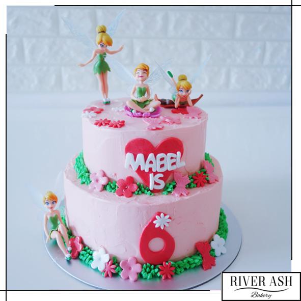 Tinker Belle Fairies Cake
