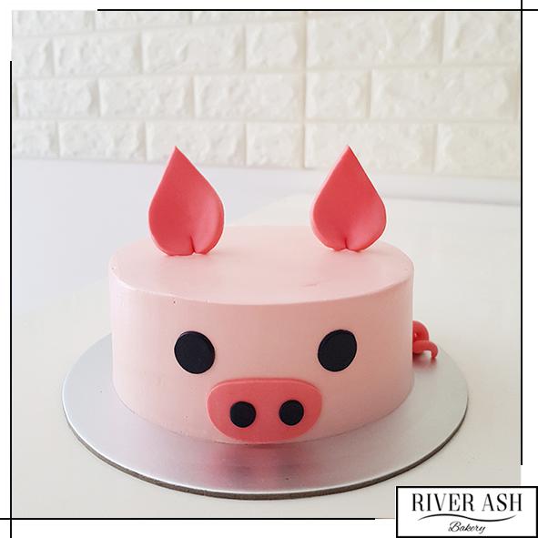 Year of the Pig Cake